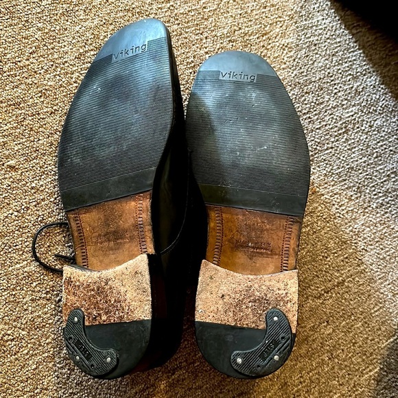 Men’s J. Murphy by Johnson and Murphy shoes with heel savers - Picture 3 of 4